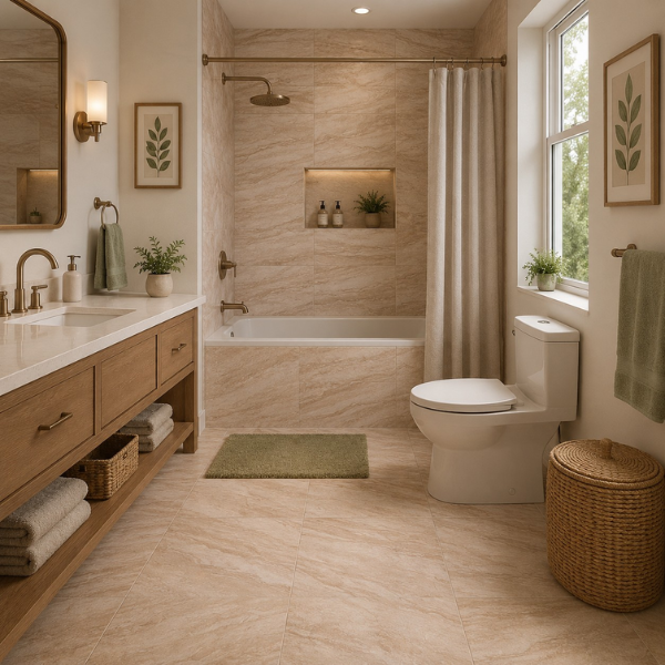 Lugano Ceramic Tile Beige 
